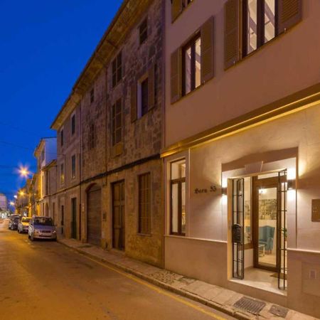 Boutique Hostal "Born53" Im Stadtkern Von Llucmajor, Mallorca Aparthotel Llucmajor  Exteriör bild