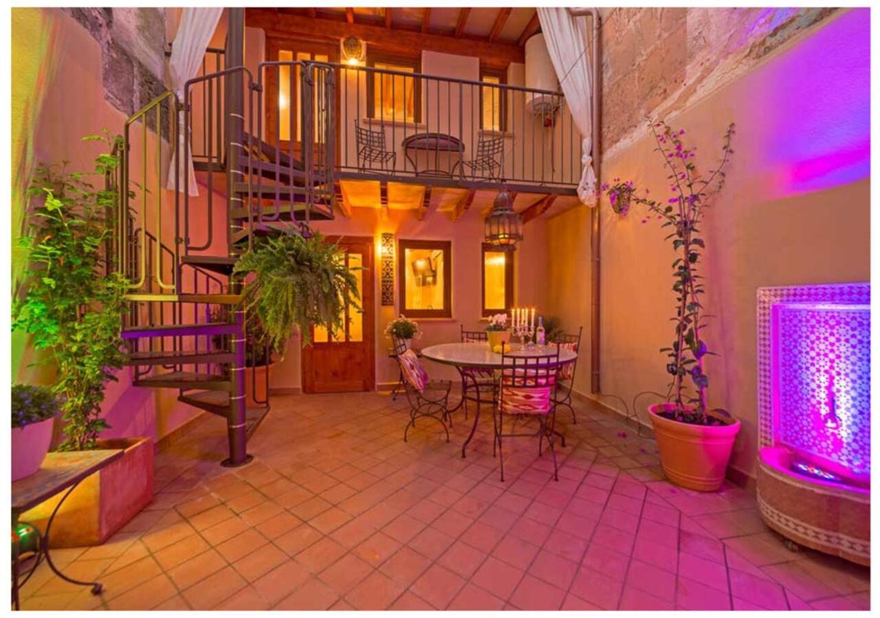 Boutique Hostal "Born53" Im Stadtkern Von Llucmajor, Mallorca Aparthotel Llucmajor  Exteriör bild