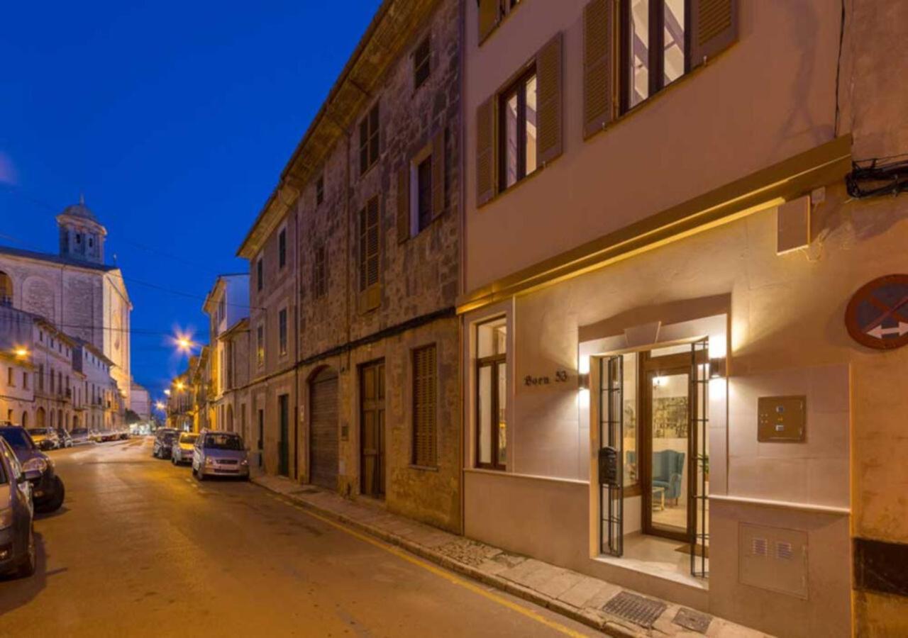 Boutique Hostal "Born53" Im Stadtkern Von Llucmajor, Mallorca Aparthotel Llucmajor  Exteriör bild