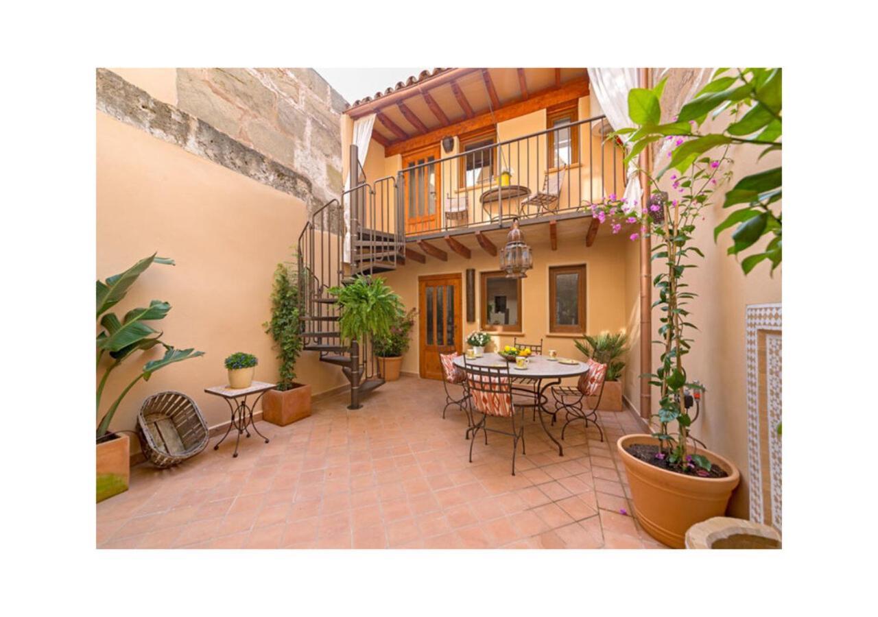 Boutique Hostal "Born53" Im Stadtkern Von Llucmajor, Mallorca Aparthotel Llucmajor  Exteriör bild