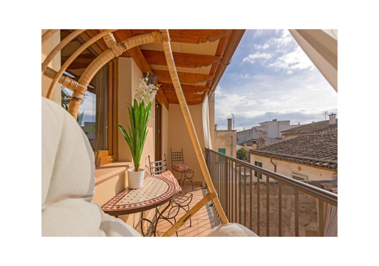 Boutique Hostal "Born53" Im Stadtkern Von Llucmajor, Mallorca Aparthotel Llucmajor  Exteriör bild